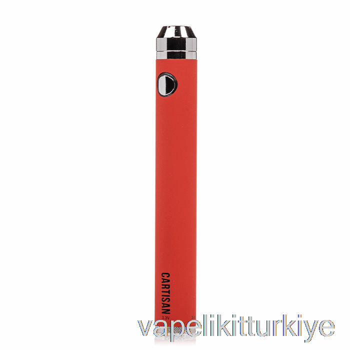 Vape Elektronik Sigara Cartisan Ego Spinner Büküm 1300 510 Pil Kırmızı